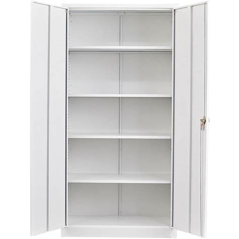 Amazon.com: Metal Cabinets With Doors And Shelves